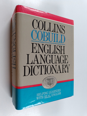 John Sinclair : Collins COBUILD English language dictionary