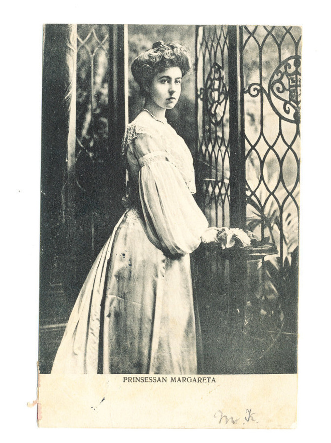 Ruotsi, Prinsessa Margareta - kulk. 1905