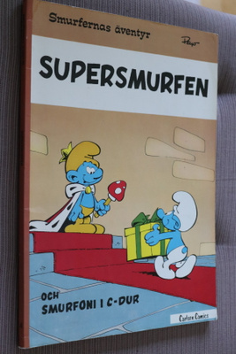 Peyo : Supersmurffen( 1.p. 1977 )