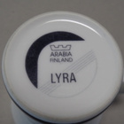 ARABIA/ NIKKO CERAMICS,LYRA, K.KUPPI+ASETTI MALLI IS,VIKAA - pikkukuva 3