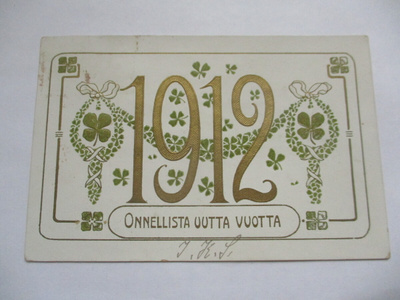 Vuosikortti - 1911 Hyvinkää- Kytäjä mennyt