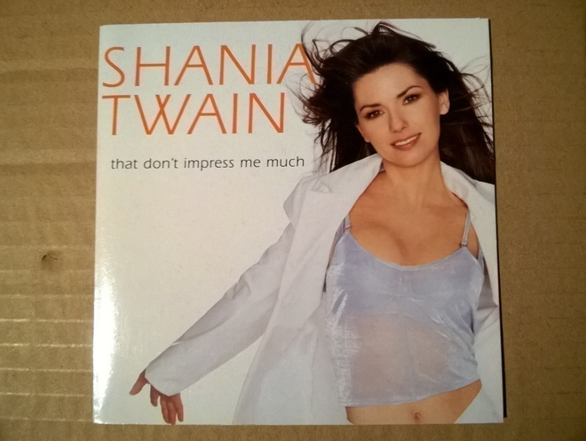 Shania Twain - That Don´t Impress Me Much CDS