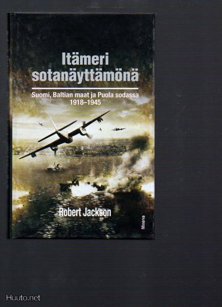 robert jackson itämeri sotanäyttämönä
