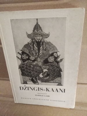 Harold Lamb: Dzingis-kaani