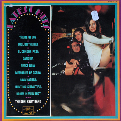 The Don Kelly Band - Latest Hits