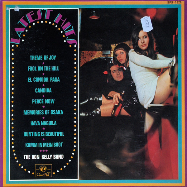 The Don Kelly Band - Latest Hits