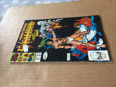 MARVEL EXCALIBUR 19/1990 HYVÄ