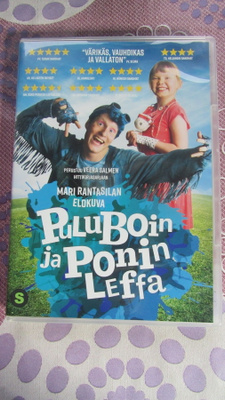 Puluboin Ja Ponin Leffa DVD