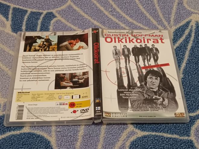 Olkikoirat DVD