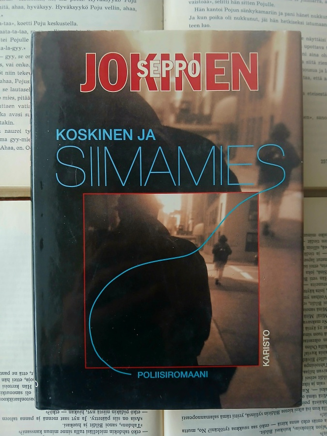 Seppo Jokinen - Koskinen ja siimamies (sid.)