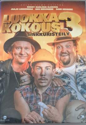 Luokkakokous 3 -DVD