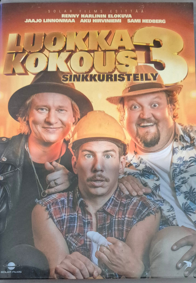 Luokkakokous 3 -DVD