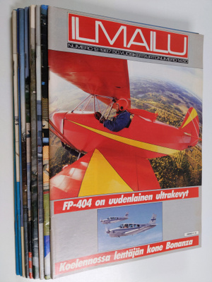 Ilmailu vuosikerta 1987 (1-12)