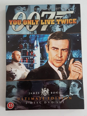 James Bond You Only Live Twice Ultimate Edition