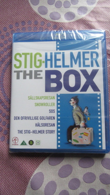 Stig-Helmer the box Blu-ray