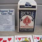 PICYCLE PINOCHLE PELIKORTIT, MADE in USA - pikkukuva 2