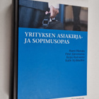 Harri Hietala : Yrityksen asiakirja- ja sopimusopas - pikkukuva 1