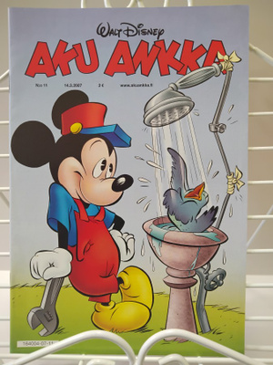 Aku Ankka 11 2007