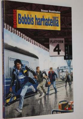 Steen Stokholm : Bobbis harhateillä