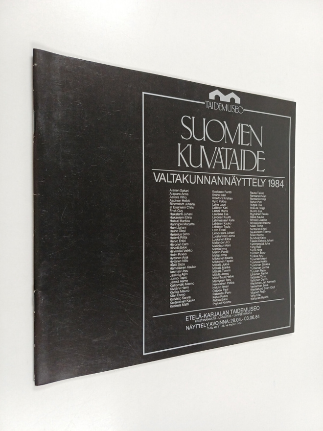 Suomen kuvataide : valtakunnannäyttely 1984