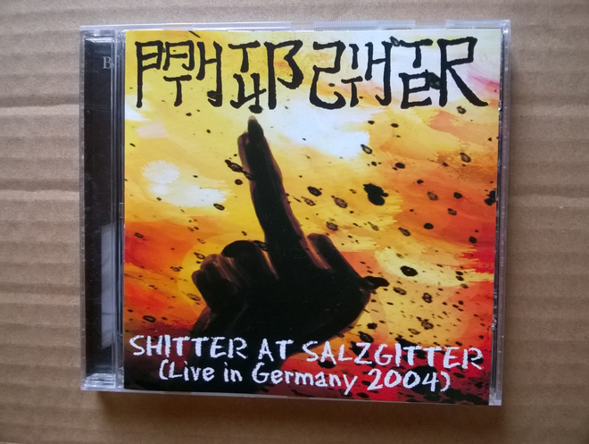 Bathtub Shitter - Shitter At Salzgitter CD