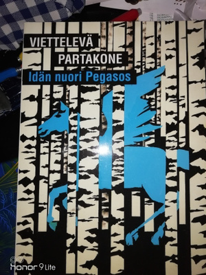 Viettelevä partakone Idän nuori pegasos