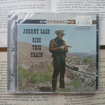 Johnny Cash - Ride This Train (UUSI CD)