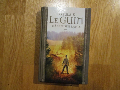 Ursula K. Le Guin Näkemisen lahja fantasia scifi kultti