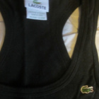Lacoste Toppi musta koko 36 (painijaselkä) - pikkukuva 3