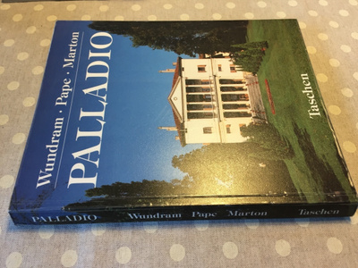 TASCHEN ANDREA PALLADIO HYVÄ