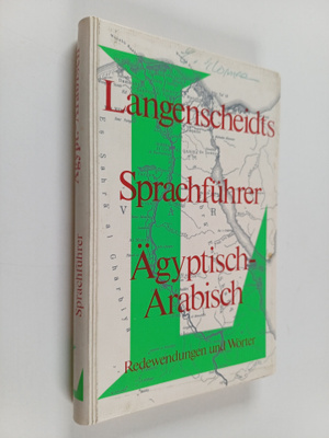 Langenscheidts Sprachfuhrer : Ägyptisch-Arabisch