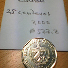 Kuuba 25 centavos 2000, km#577.2 - pikkukuva 2