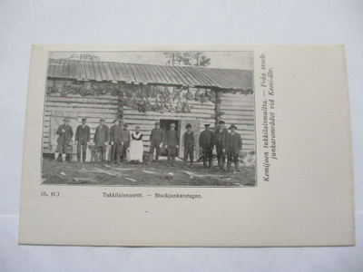 Kemijoki Tukkilaisnuortti *