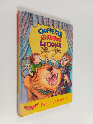 Mary Arrigan : Oopperaa rakastava leijona