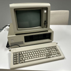 IBM PC 5150 + vihermustanäyttö, restauroitu - pikkukuva 2