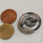 Kalevala Koru hopea rintakoru, vihreä graniitti, - pikkukuva 4