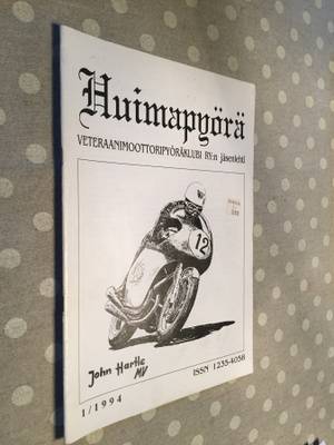 HUIMAPYÖRÄ 1/1994 HYVÄ