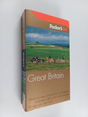 Fodor's 04 Great Britain