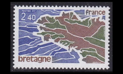 Ranska 2014 ** Bretagnen alue (1977)