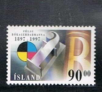 Islanti 1997 - Graafinen ala  ++
