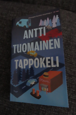 Antti Tuomainen: Tappokeli