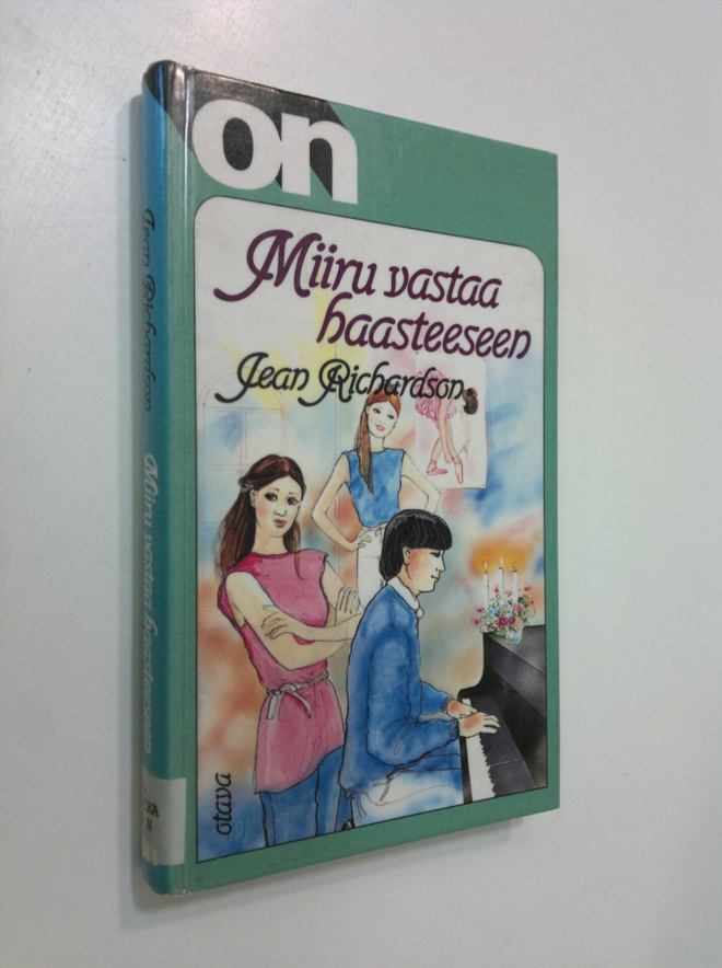 Jean Richardson : Miiru vastaa haasteeseen