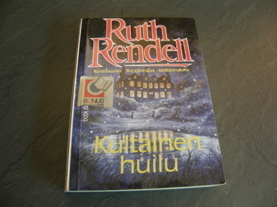 Ruth Rendell Kultainen huilu