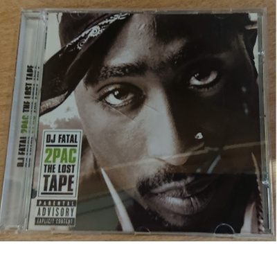 2PAC DJ Fatal - The Lost Tape (gangsta rap)