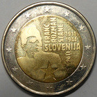 Slovenija. 2€ 2011. UNC. - pikkukuva 1