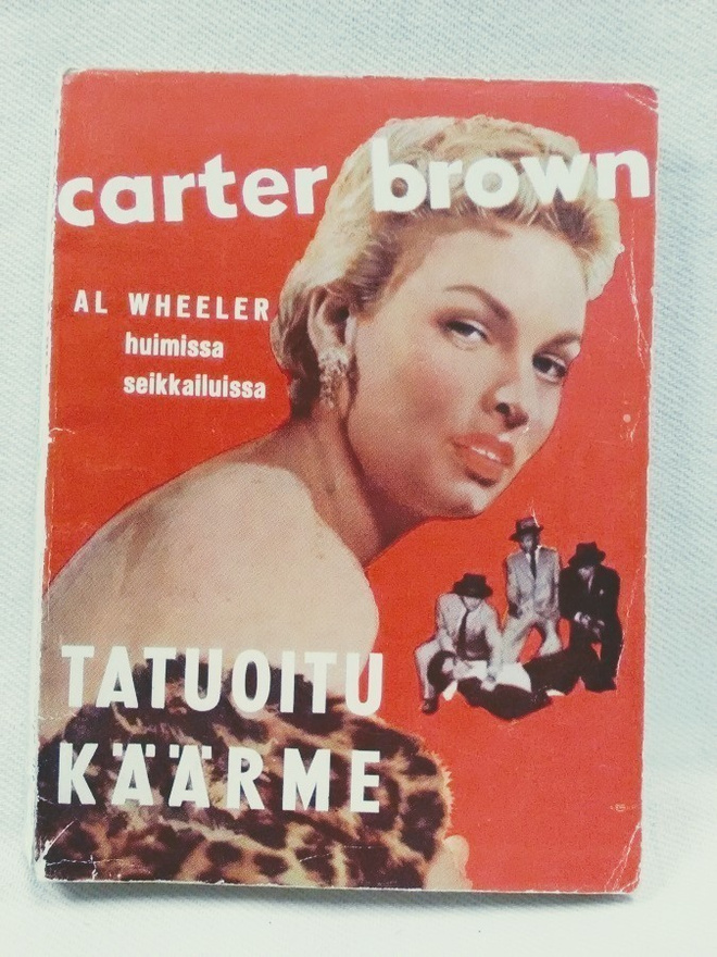 Tatuoitu käärme - Carter Brown 30