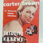Tatuoitu käärme - Carter Brown 30 - pikkukuva 1