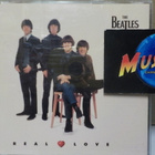 THE BEATLES - REAL LOVE CDS - pikkukuva 1
