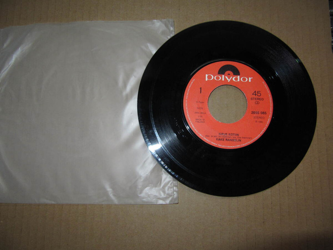 Kake Randelin 7" Kirje kotiin/En unta saa v.1980