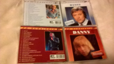 Danny - 20 Suosikkia x 2cd